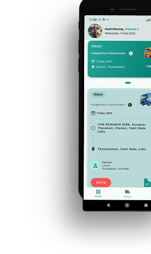 Map Interface App