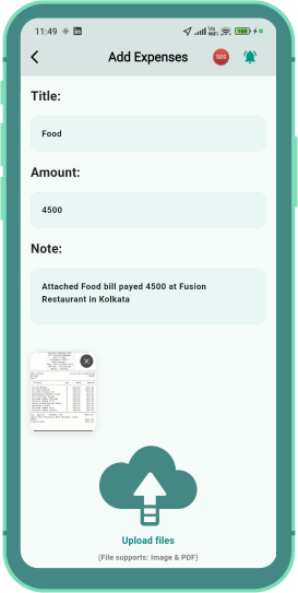 Driver App Interface